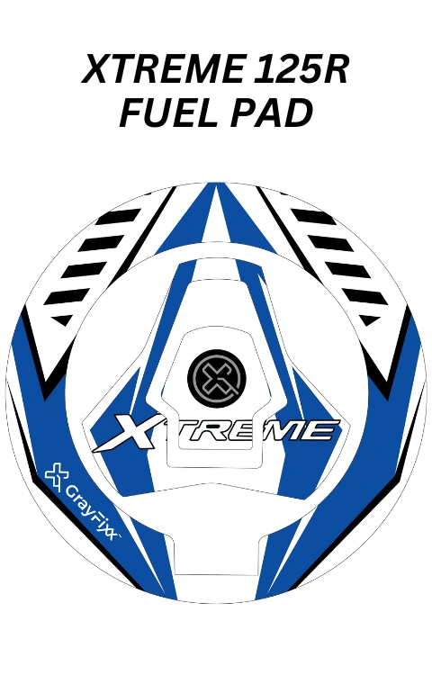 Xtreme 125R Fuel Pad | Premium 3D Gel Fuel Pad, Pack of 1